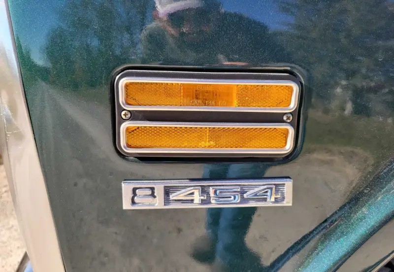 1972 Chevrolet C20 Super Custom Camper photo 10