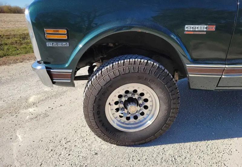 1972 Chevrolet C20 Super Custom Camper photo 57