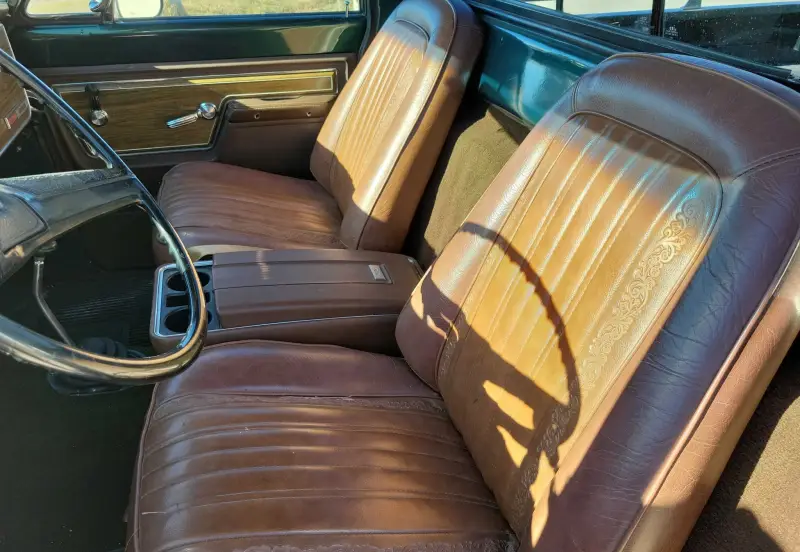 1972 Chevrolet C20 Super Custom Camper photo 26