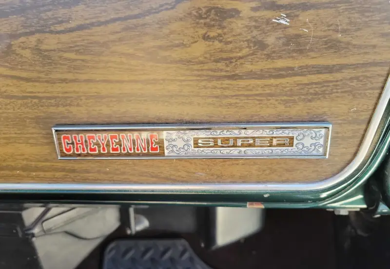 1972 Chevrolet C20 Super Custom Camper photo 37