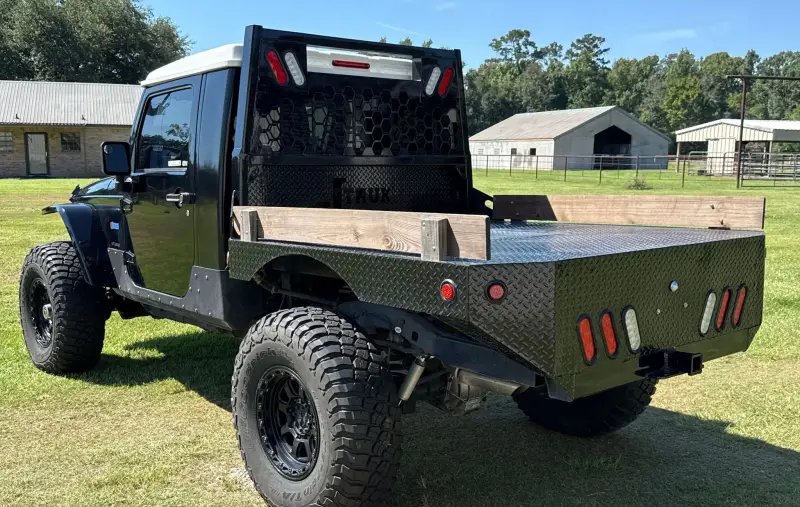 2007 Jeep Wrangler photo 7