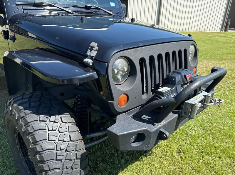 2007 Jeep Wrangler photo 17