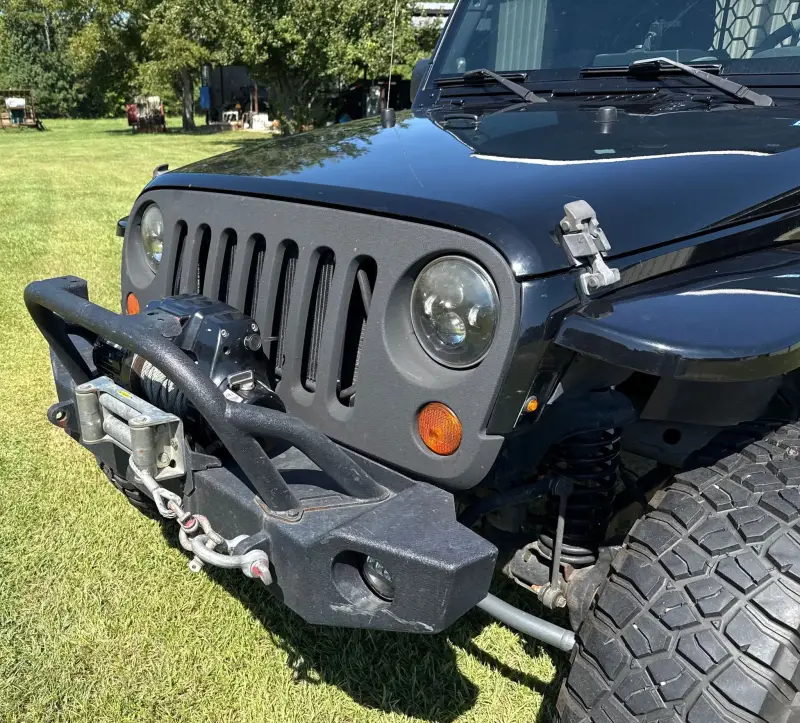 2007 Jeep Wrangler photo 13