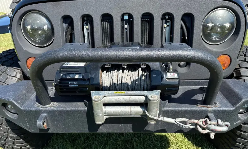 2007 Jeep Wrangler photo 14