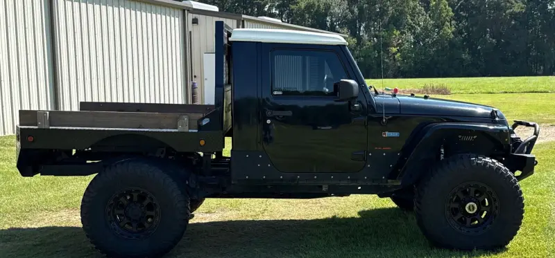 2007 Jeep Wrangler photo 4