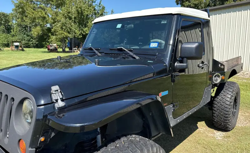 2007 Jeep Wrangler photo 12