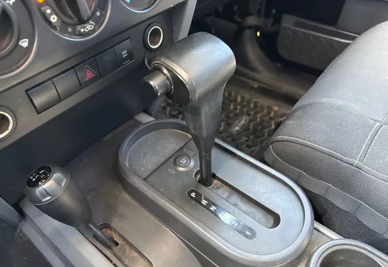 2007 Jeep Wrangler photo 48
