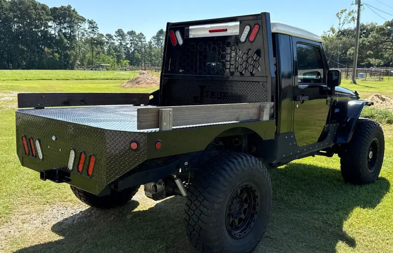 2007 Jeep Wrangler photo 5