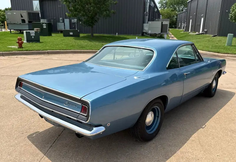 1968 Plymouth Barracuda photo 5