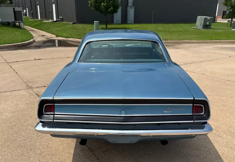 1968 Plymouth Barracuda photo 6