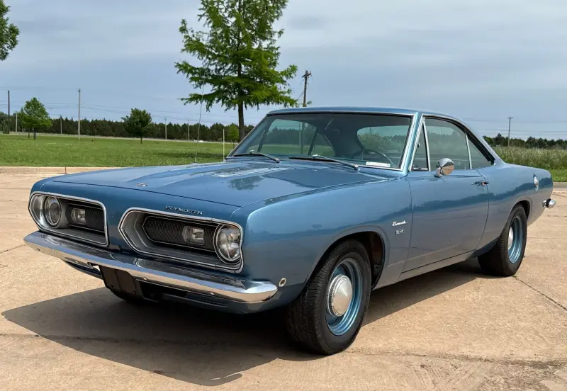 1968 Plymouth Barracuda photo 1