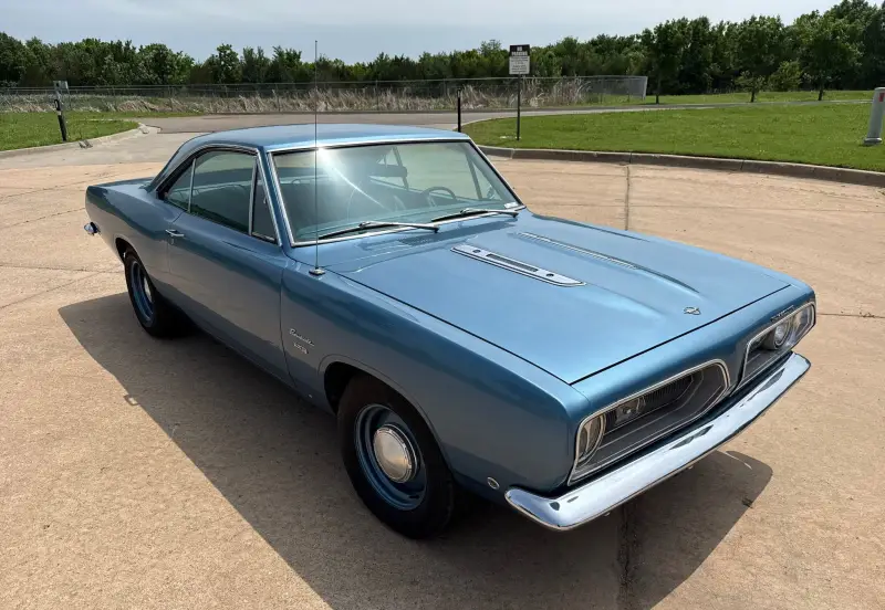 1968 Plymouth Barracuda photo 3