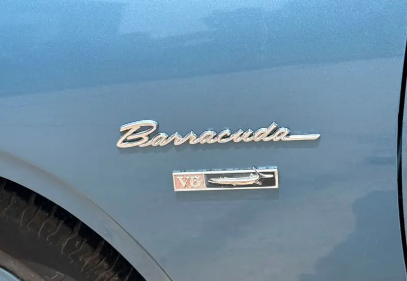 1968 Plymouth Barracuda photo 14