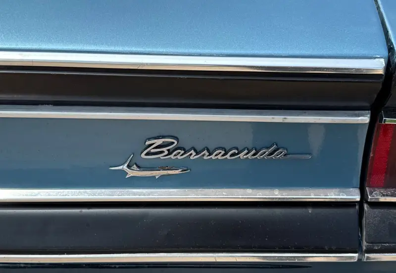 1968 Plymouth Barracuda photo 13