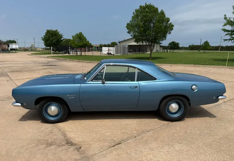 1968 Plymouth Barracuda photo 8