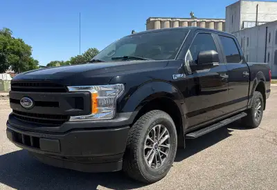 2020 Ford F150 Police Responder