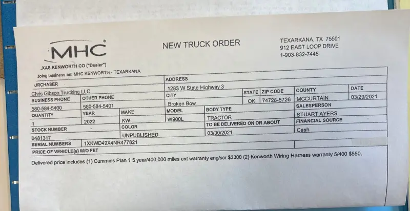 2022 Kenworth W900 photo 89
