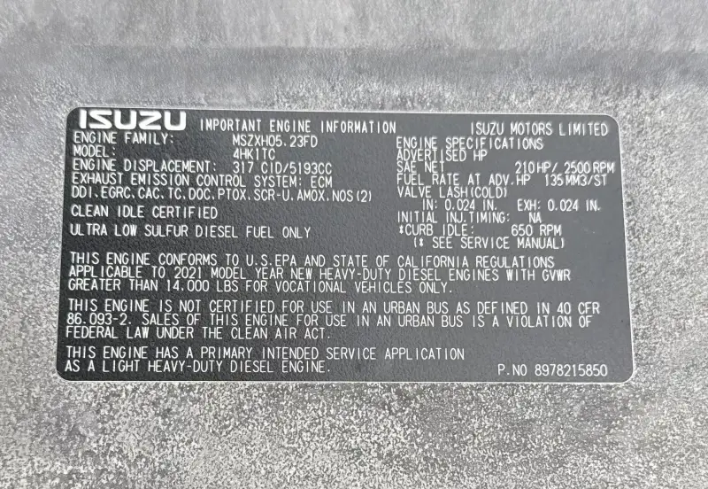 2022 Isuzu NRR photo 51