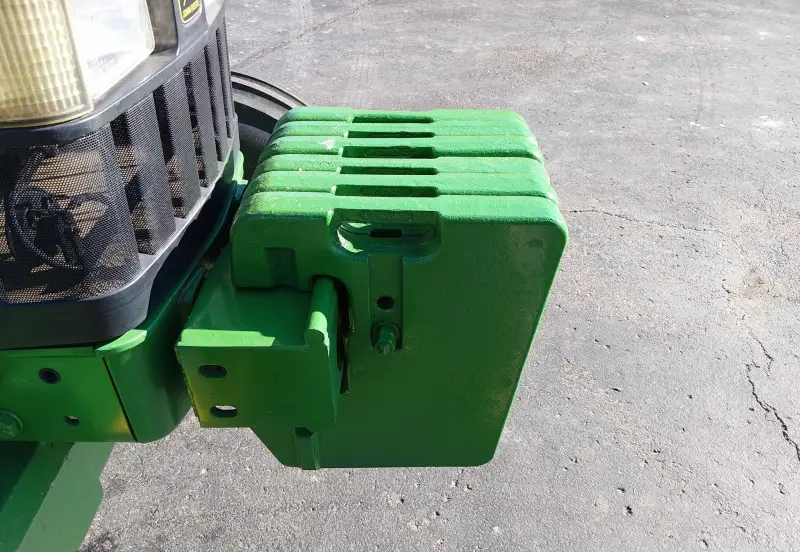 2002 John Deere 7410 photo 12