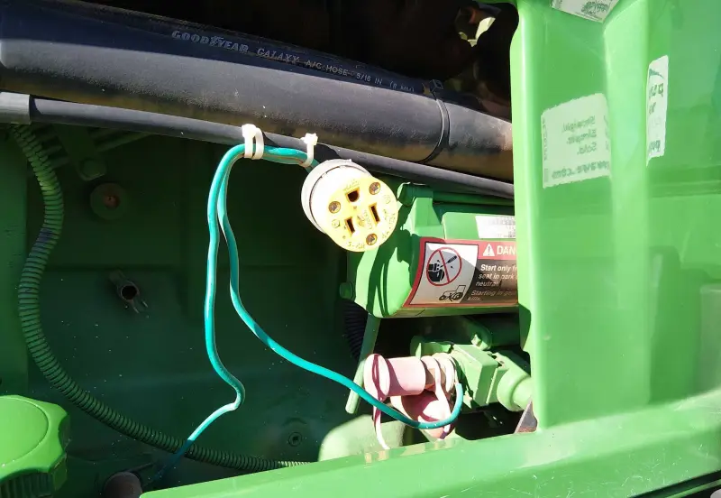 2002 John Deere 7410 photo 56