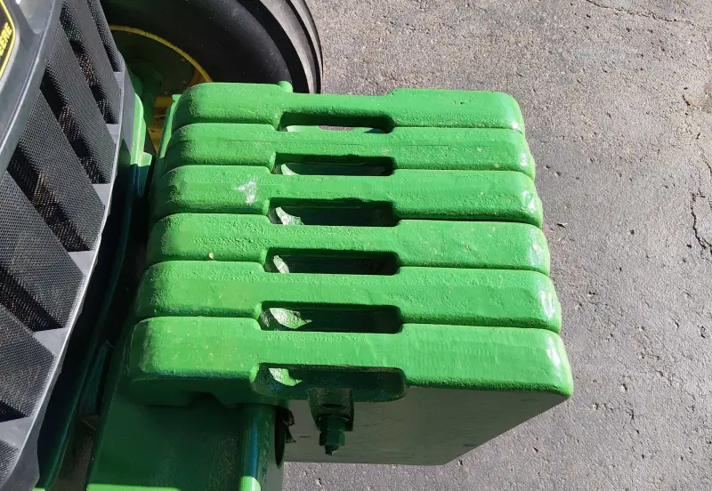 2002 John Deere 7410 photo 13