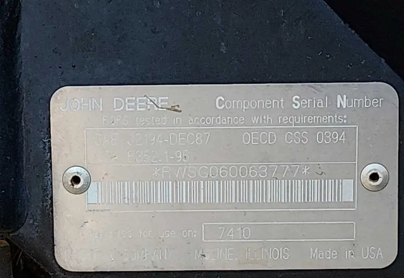 2002 John Deere 7410 photo 52
