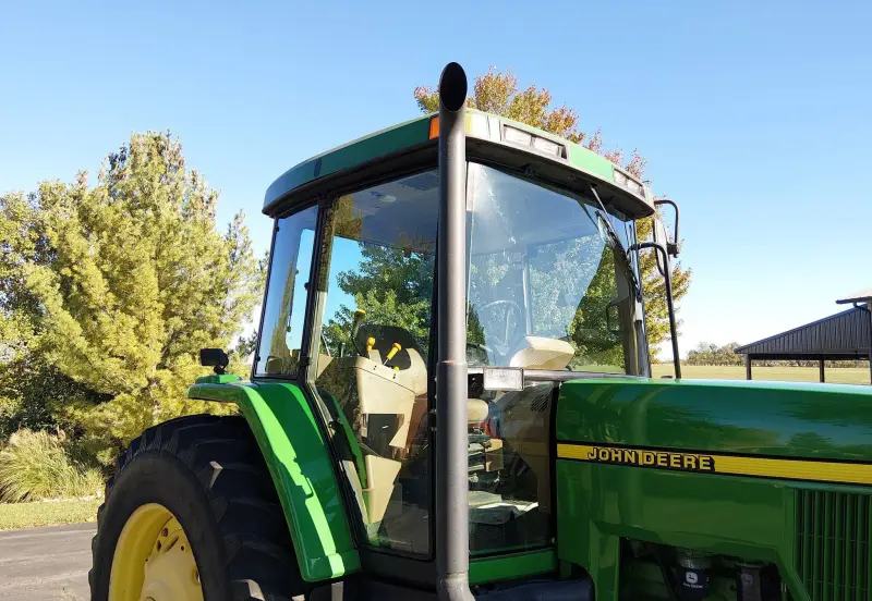 2002 John Deere 7410 photo 24