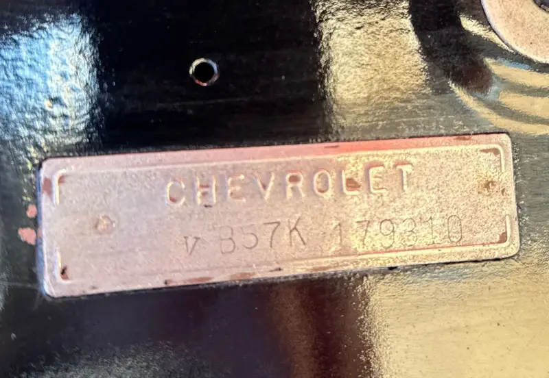 1957 Chevrolet Bel Air photo 64