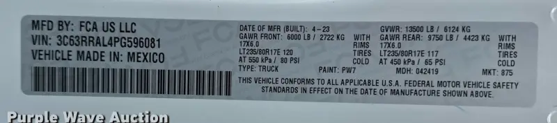 2023 Dodge Ram 3500 photo 53