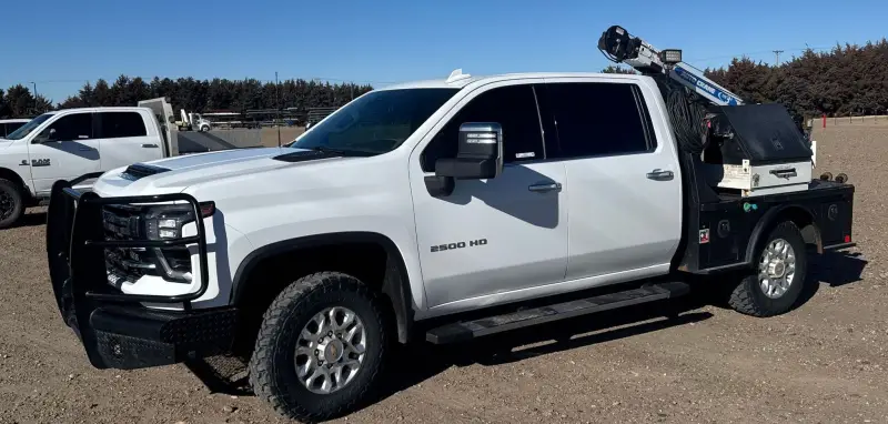 2024 Chevrolet Silverado 2500HD photo 1