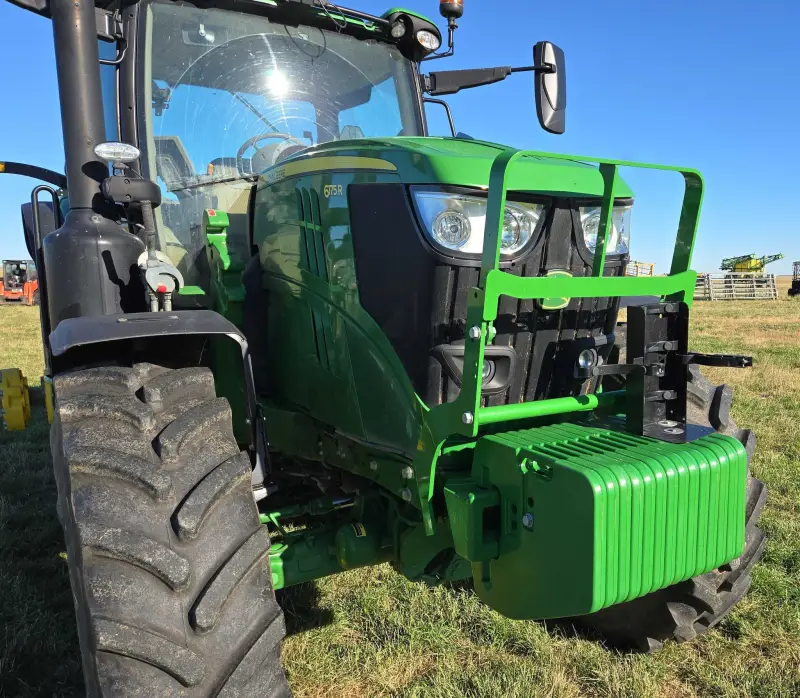 2021 John Deere 6175R photo 10