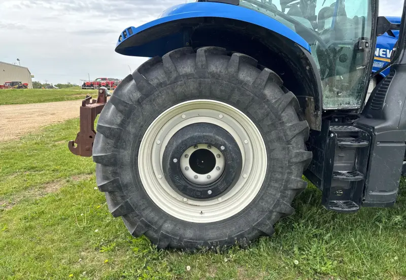2015 New Holland T6.165 photo 65