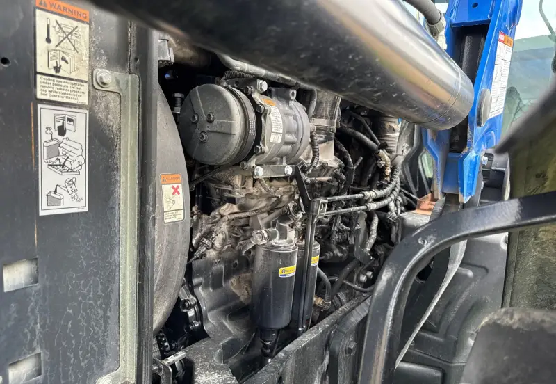 2015 New Holland T6.165 photo 49