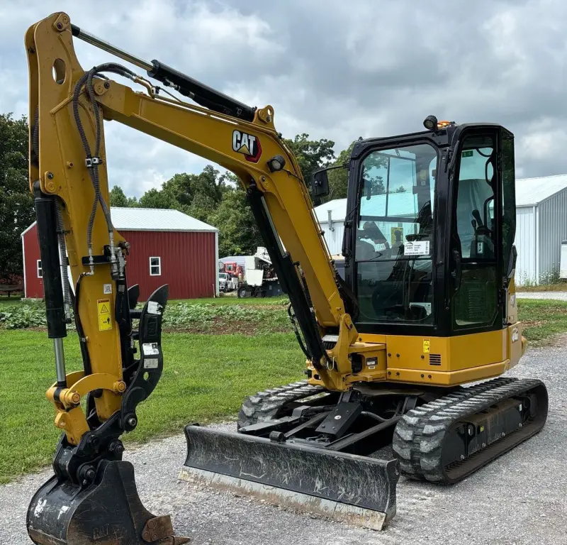 2023 Caterpillar 304 photo 1