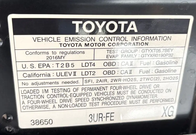2016 Toyota Land Cruiser photo 133