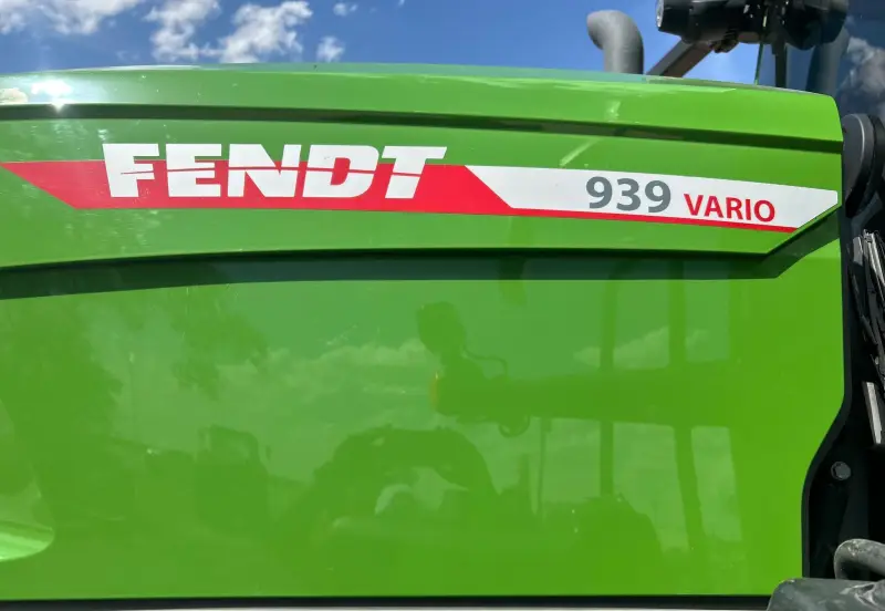2023 Fendt 939 Vario photo 9