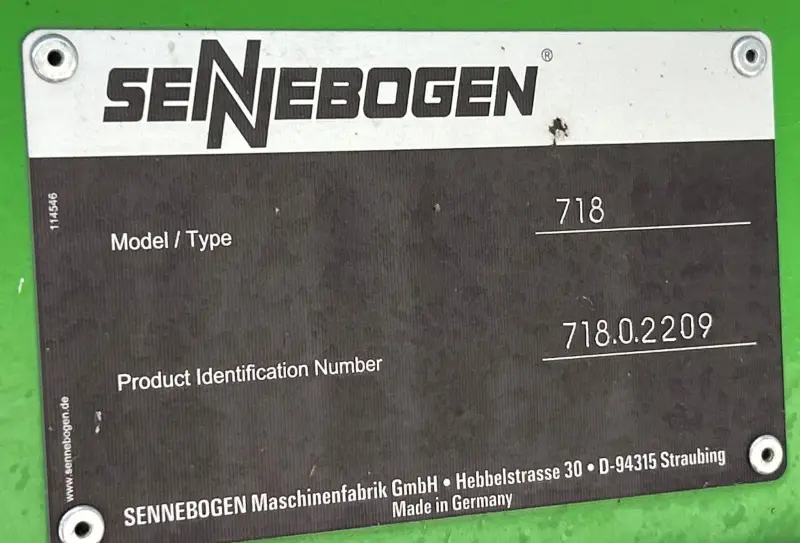 2022 Sennebogen 718 photo 71