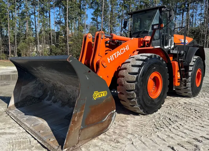 2020 Hitachi ZW370-6 photo 1
