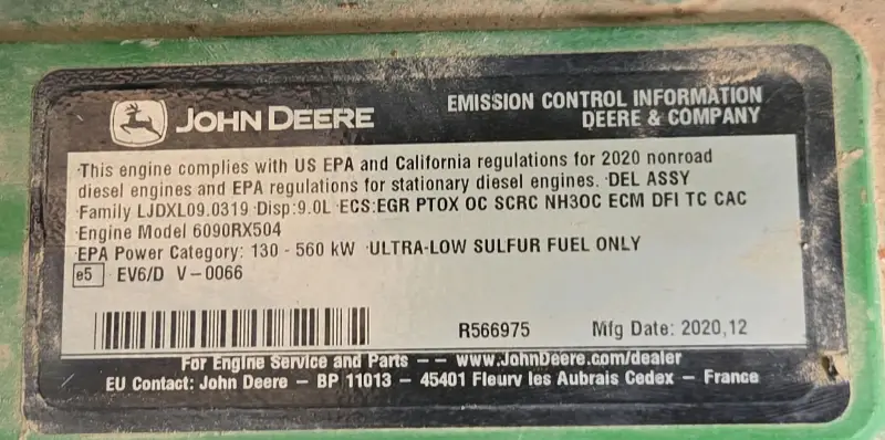 2021 John Deere 8R340 photo 74