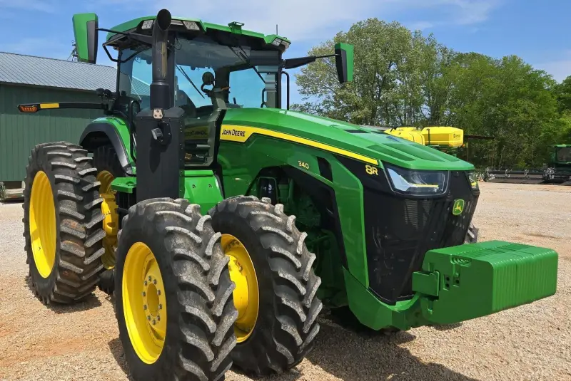 2021 John Deere 8R340 photo 3