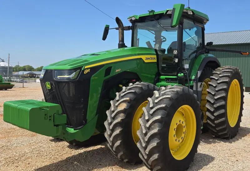 2021 John Deere 8R340 photo 1
