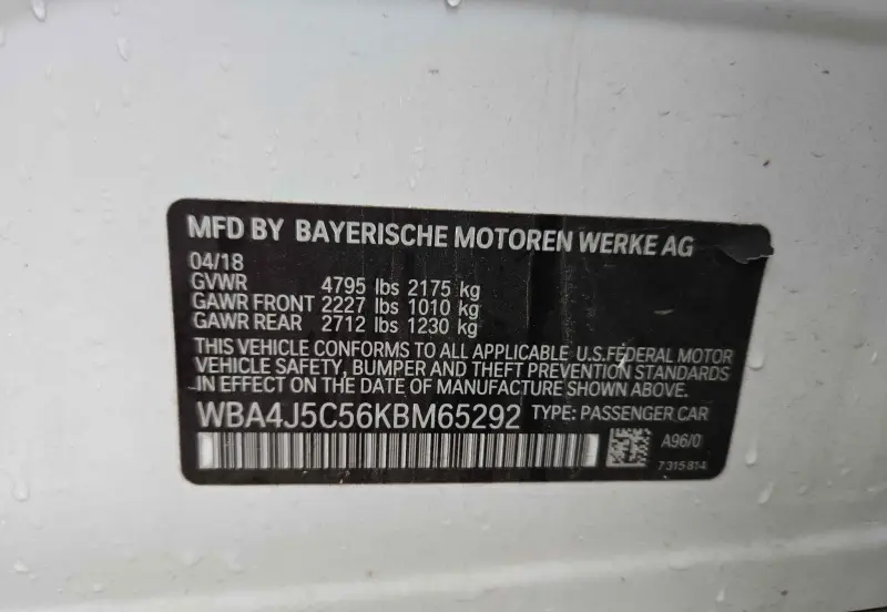 2019 BMW 440i photo 74