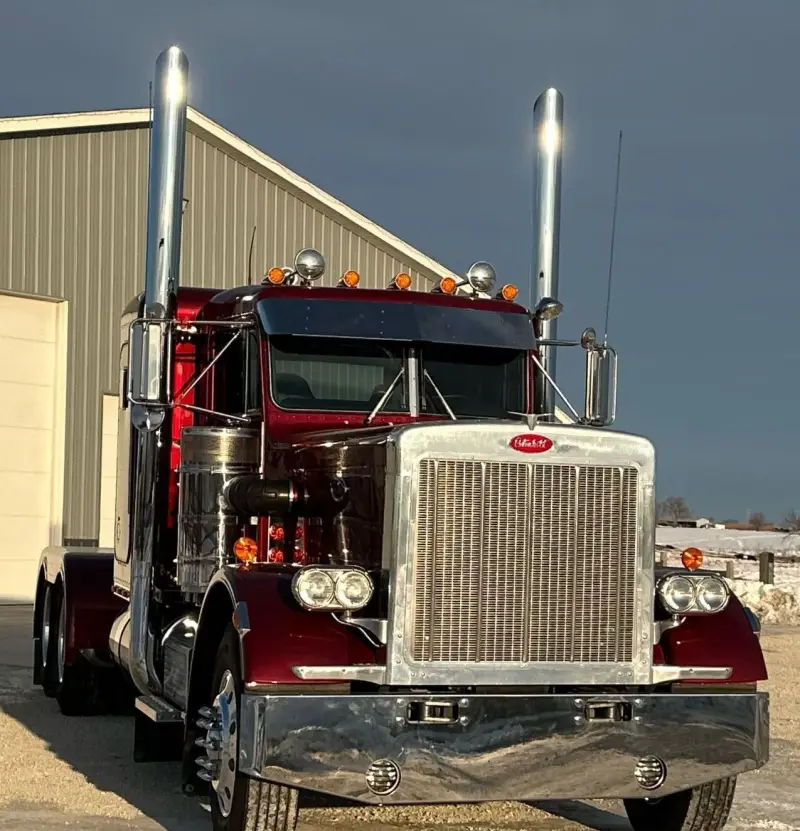 1987 Peterbilt 359 photo 2