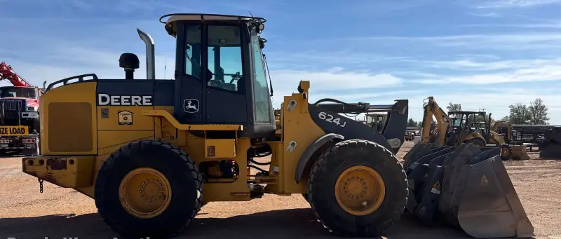 2007 John Deere 624J photo 4