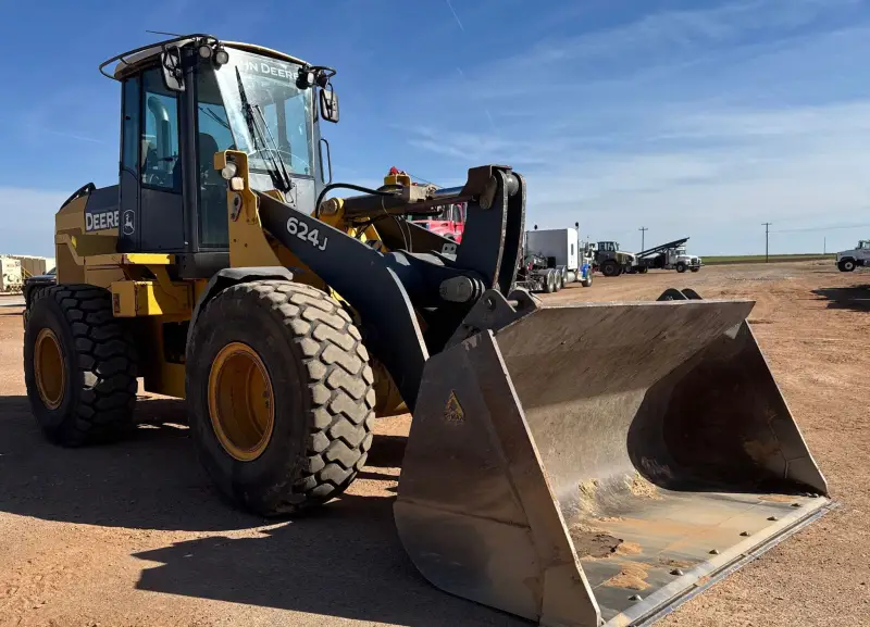 2007 John Deere 624J photo 3