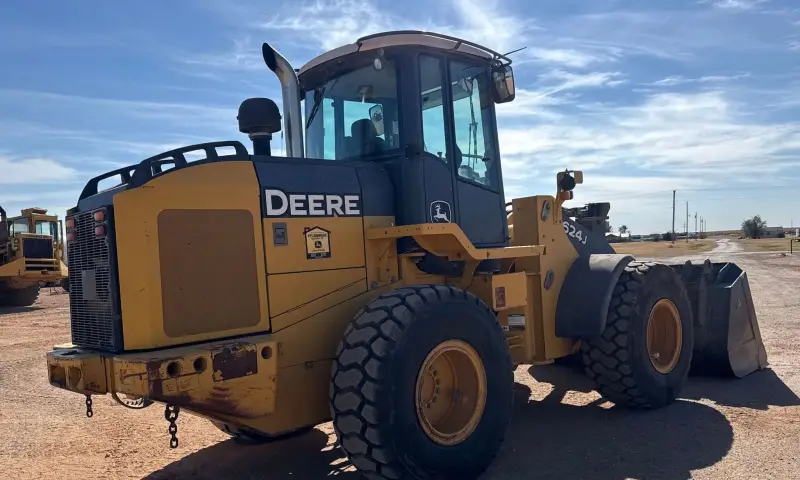 2007 John Deere 624J photo 5