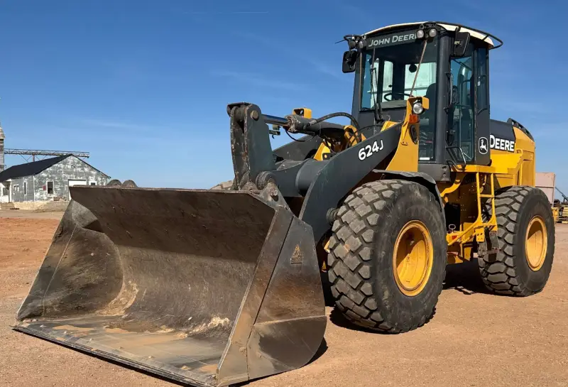 2007 John Deere 624J photo 1