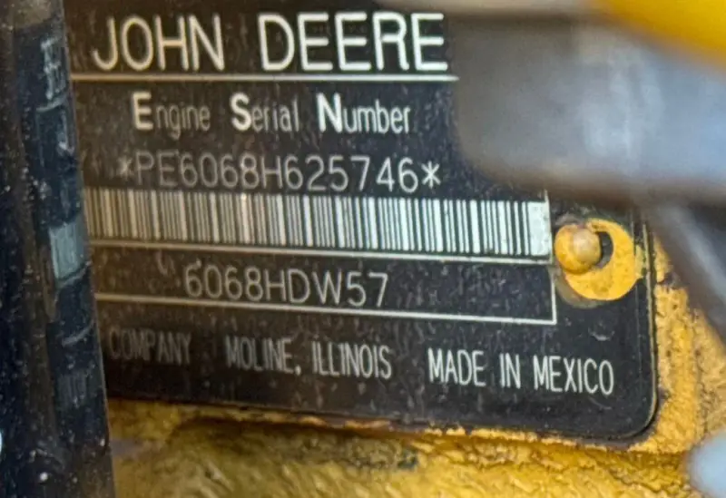 2007 John Deere 624J photo 48