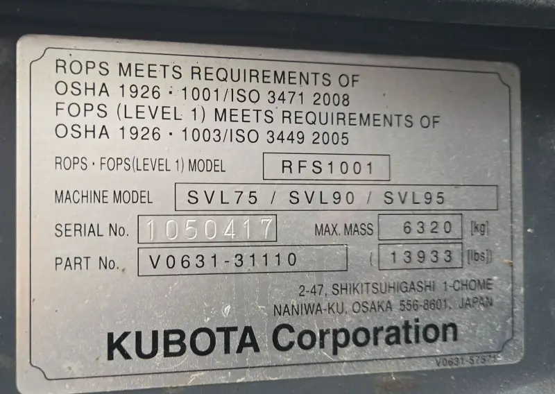 2021 Kubota SVL95-2S photo 32