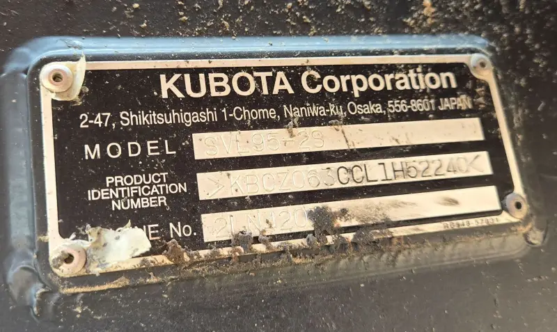 2021 Kubota SVL95-2S photo 50